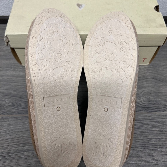 Esprit Women's Ellery Espadrille Flats - Picture 6 of 6